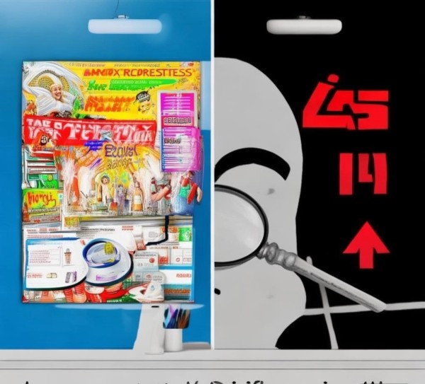 The Dilemma of Digital Advertising:A Case Study of False Marketing Using Posters